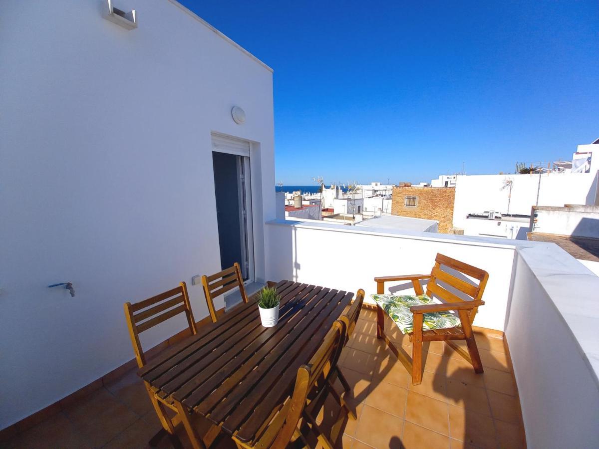 Вілла Casa Ortiz With Private Roof Terrace - Oceanview Коніль-де-ла-Фронтера Екстер'єр фото