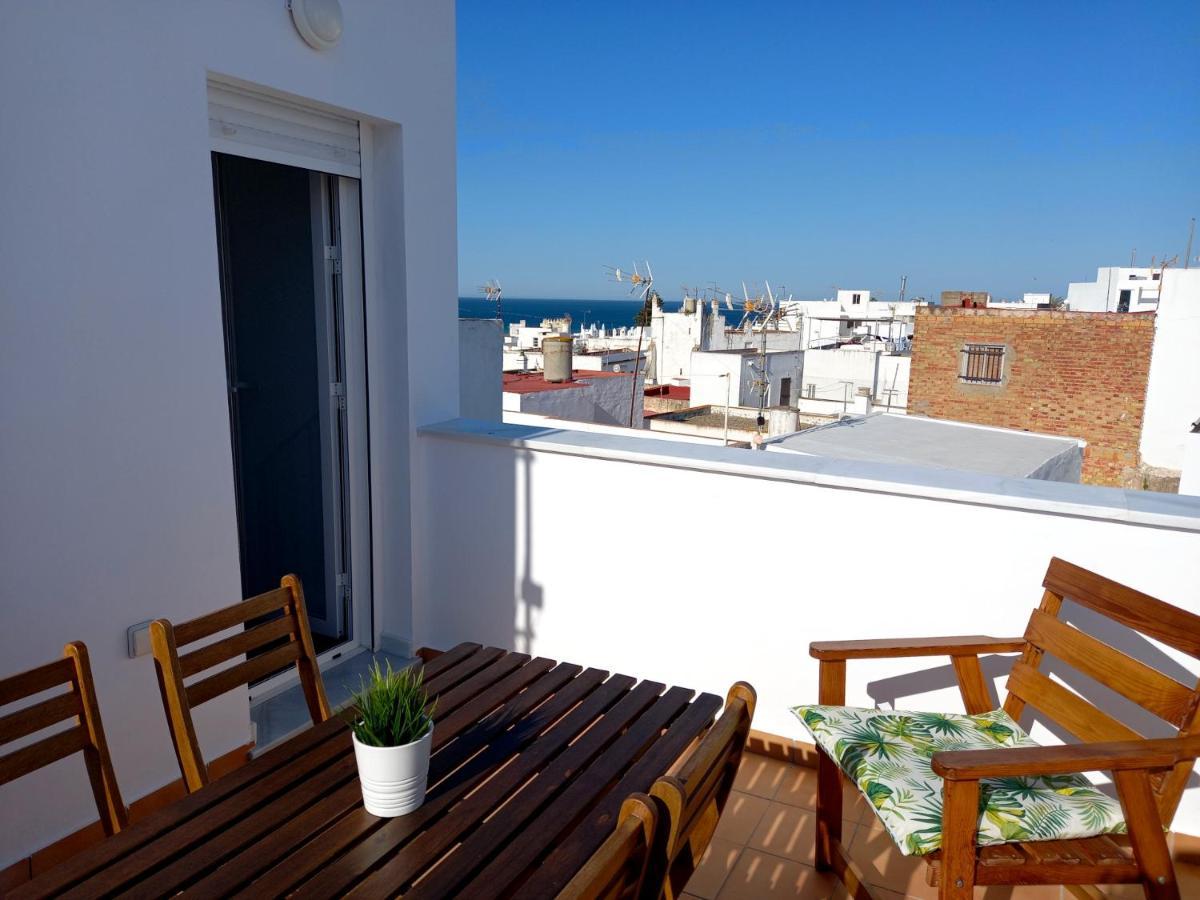 Вілла Casa Ortiz With Private Roof Terrace - Oceanview Коніль-де-ла-Фронтера Екстер'єр фото